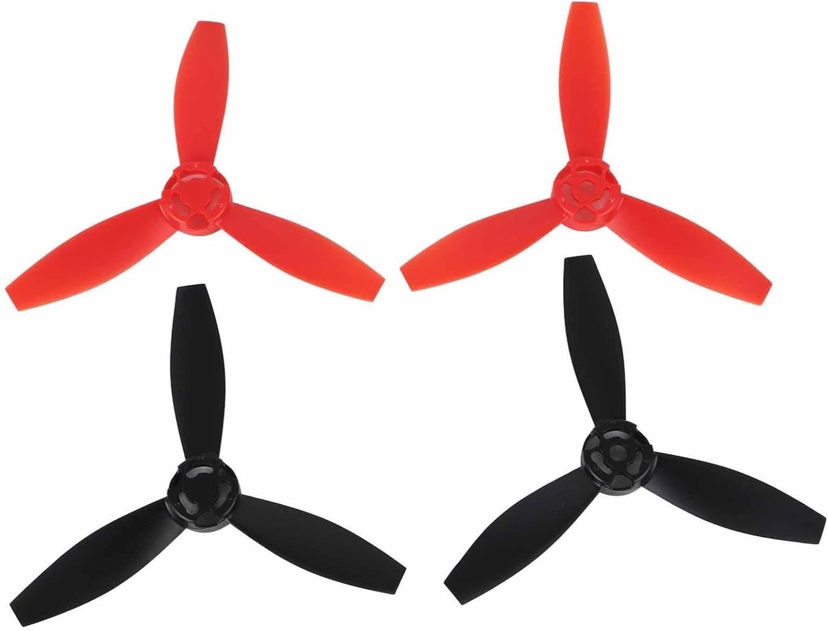 Vervangende Propellers voor RC Vliegtuigen - 4 Stuks Geschikt voor Bebop 2 Drone - Verbeterde Prestatie en Stabiliteit