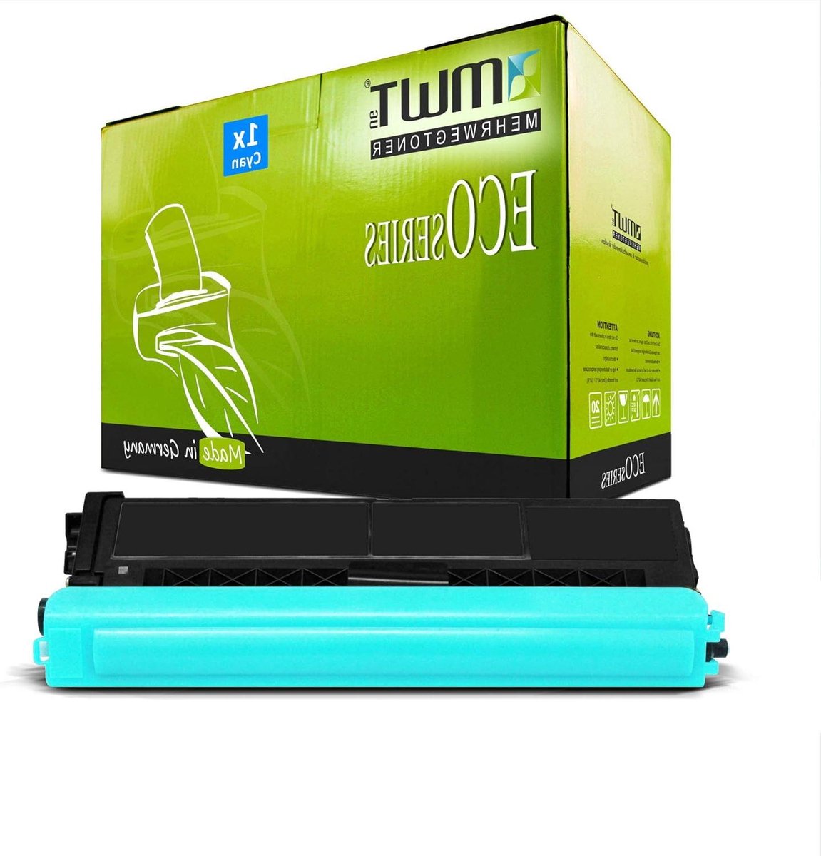 Cyaan Tonercartridge - Toner Blauw - Documenten Printen - Hoge Capaciteit - 3500 Pagina's - Cyaan