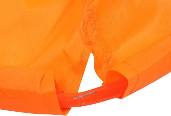 Windzak Ripstop Nylon - Windmeter Windzak - Windrichting Meten - Hoge Zichtbaarheid Reflectie - 08 m - Rood en Wit — afbeelding 5