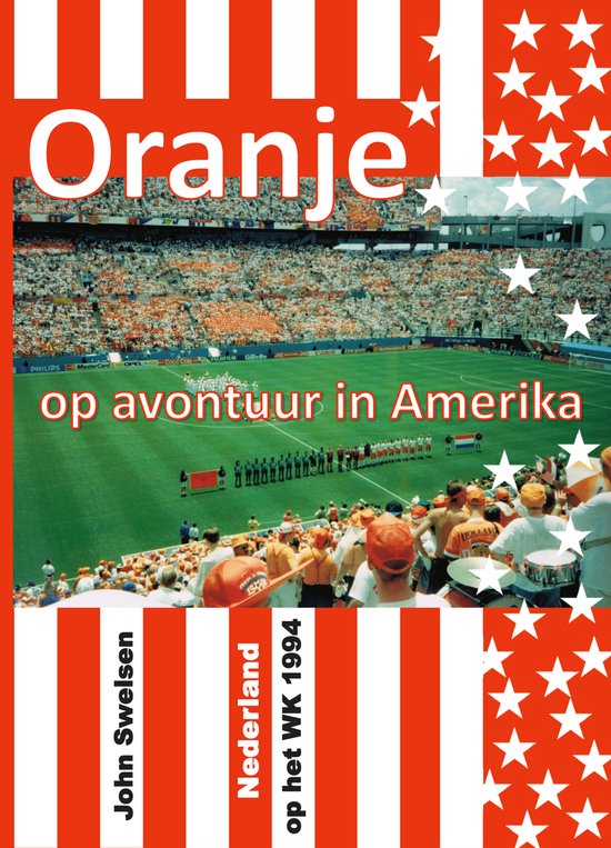 Oranje op avontuur in Amerika - cover