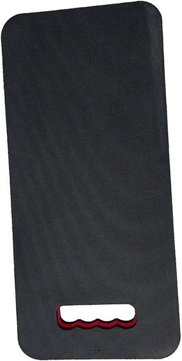 Knielkussen Set - Werkmat - Comfortabel Werken - Draagbaar en Opvouwbaar - 2 Stuks - Zwart
