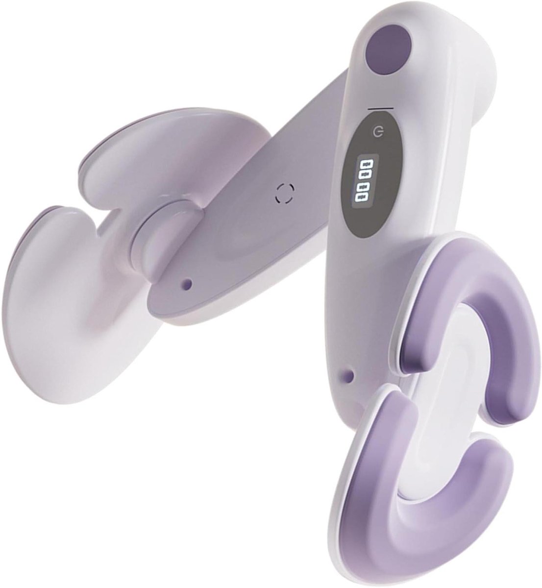 Spiertrainer Bekkenbodem - Heup Trainer - Fitness Thuis - Verbeterde Flexibiliteit - 24 cm - Paars