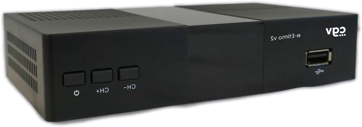 DTT Recorder - TV Ontvanger - Programma's Opnemen - Full HD Kwaliteit - 135 cm breed - Zwart