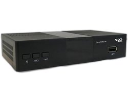 DTT Recorder - TV Ontvanger - Programma's Opnemen - Full HD Kwaliteit - 135 cm breed - Zwart