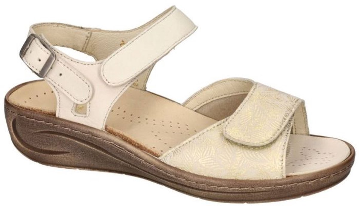 Fidelio Hallux -Dames - beige - sandalen - maat 36