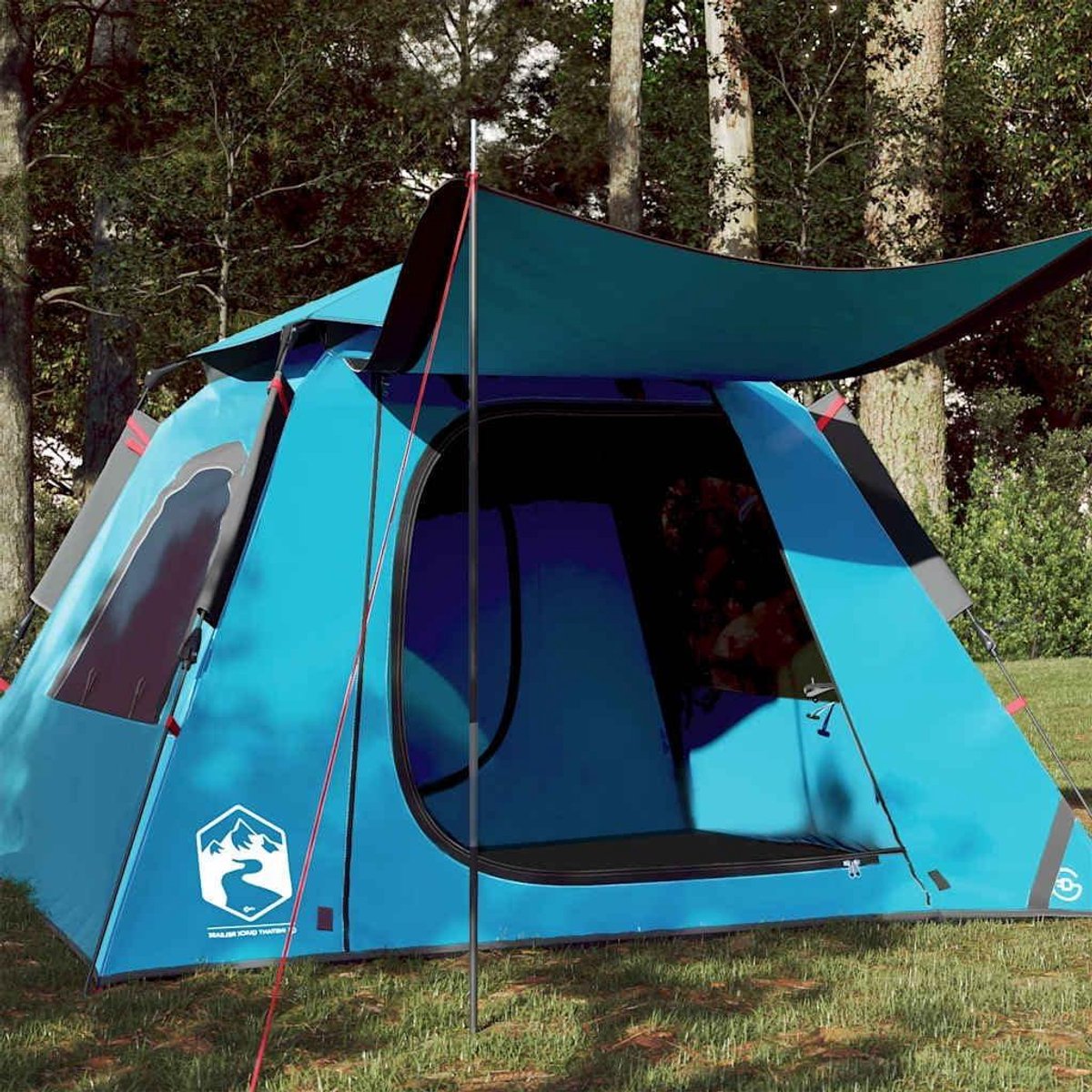 Koepel Camping Tent - Kampeertent 4 Personen - Buitenavonturen Beschermen - Quick Release Opbouw