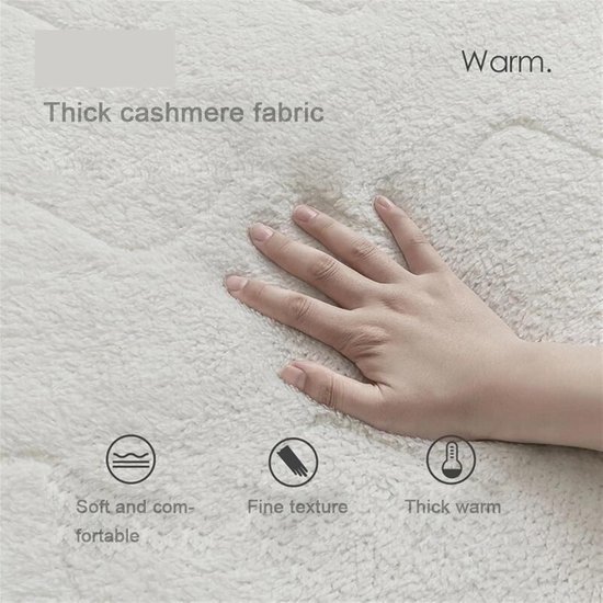 Tatami Futonmatras - Vloermatras Slaapmat - Comfortabel Slapen - Opvouwbaar en Oprolbare - 180 x 200 cm - Grijs — afbeelding 2