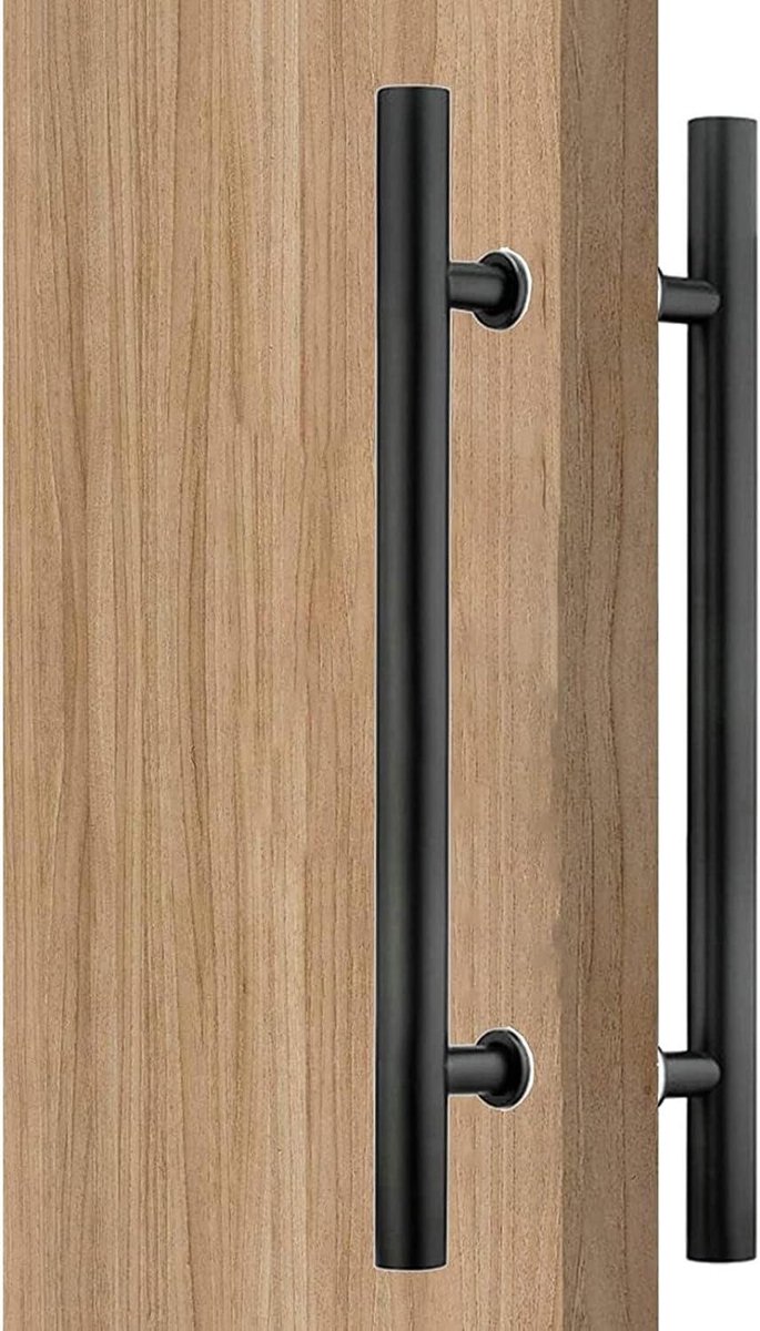 Deurgreep Roestvrij Staal - Schuifdeur Handgreep - Deuren Monteren - Roestvrij Staal 304 - 80 cm x 100 cm - Zilver