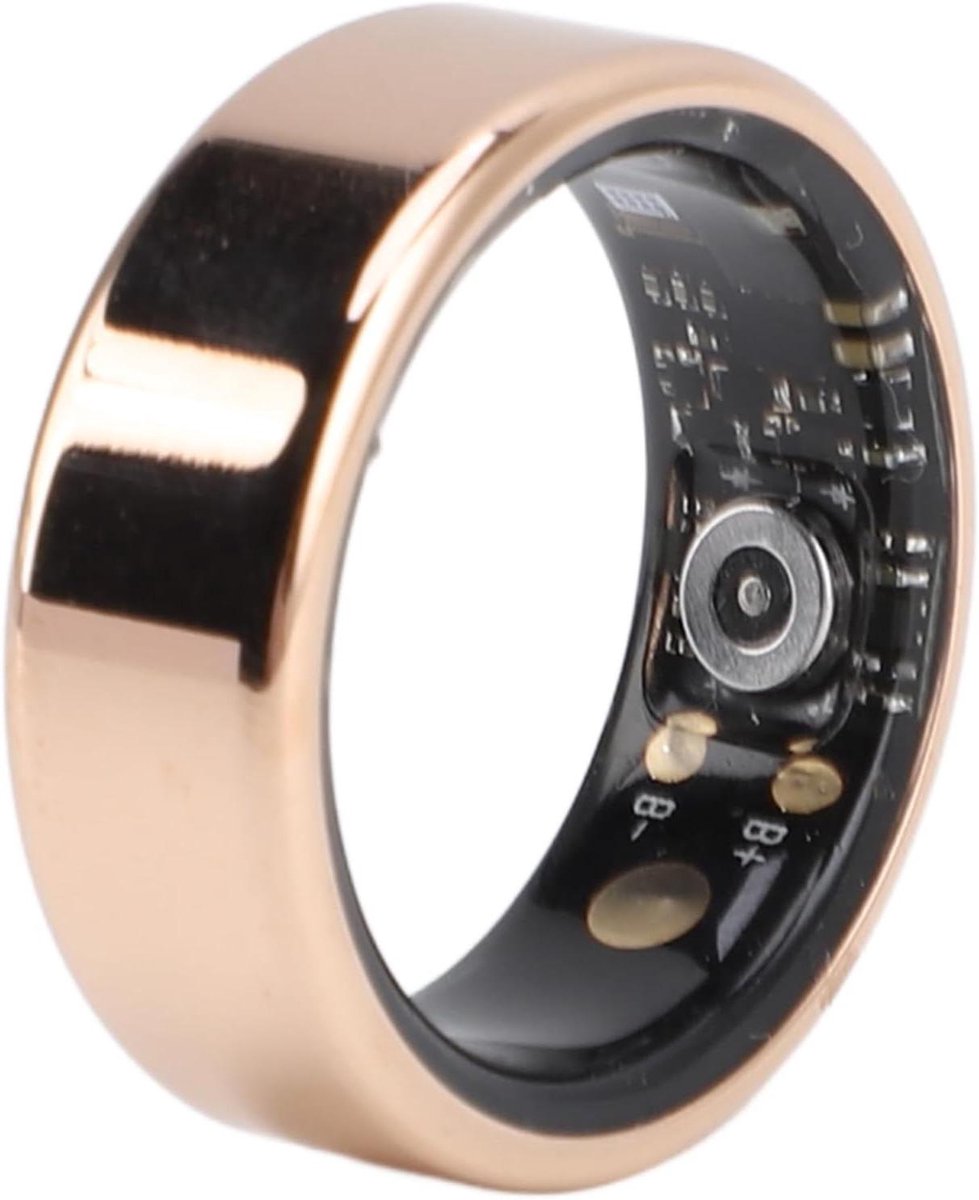 Smart Health Ring - Fitness Tracker Ring - Gezondheid Monitoren - 7 Dagen Continue Monitoring