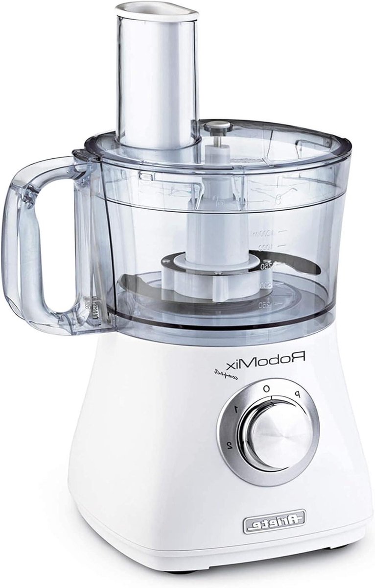 Compacte Keukenmachine - Mini Processor Hakmolen - Maaltijden Bereiden - Veelzijdig Accessoire - 2 Liter - Wit