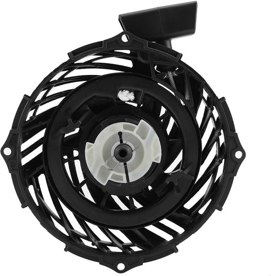 Grasmaaier Repeteerstarter - Trekkoord Vervanging - Gazon Onderhouden - Hoge Hardheid Duurzaam Nylon - 182 x 45 cm - Zwart — afbeelding 2