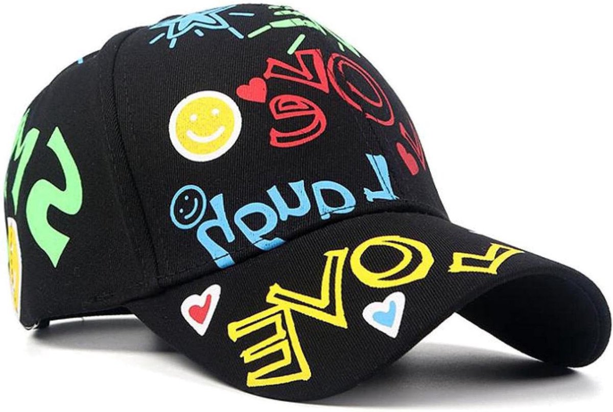 Baseball Cap - Mode Hoed - Zonnebescherming - Ademend Katoen - 55-60cm - 9