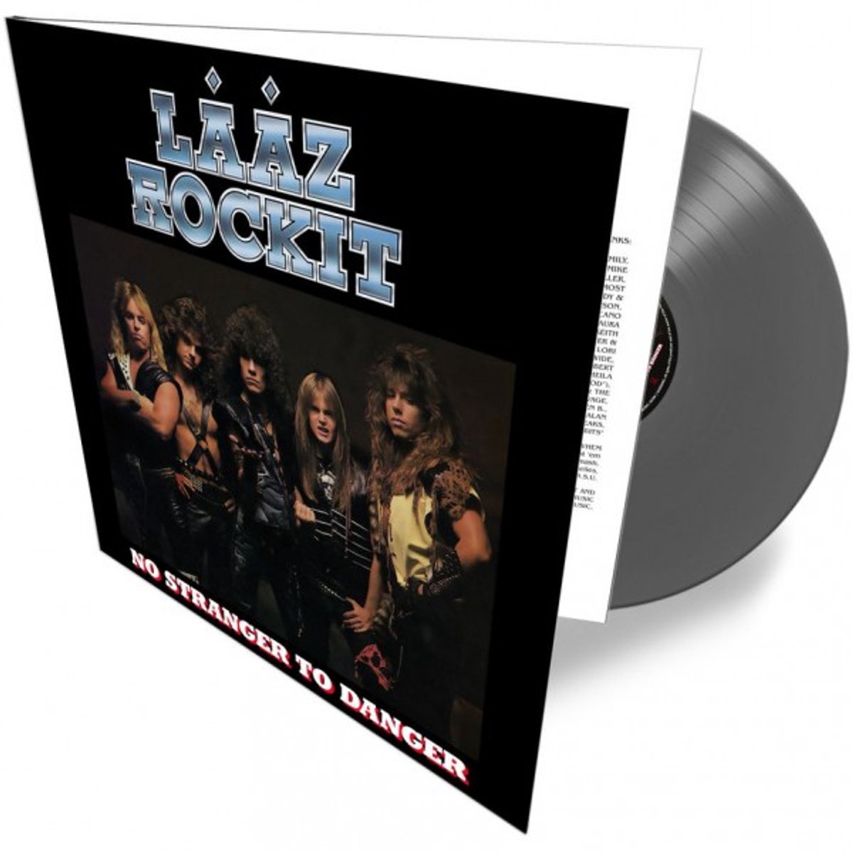 Laaz Rockit - No Stranger To Danger (LP)