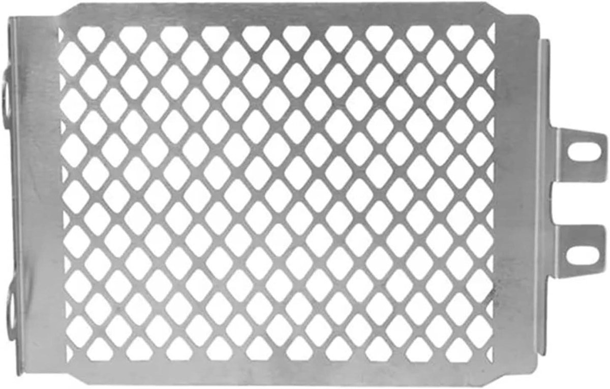 Motorfiets Radiatorbeschermer - Radiator Grille Guard - Motor Beschermen - Voorkomt Vuil - N.v.t. - Zwart/Zilver