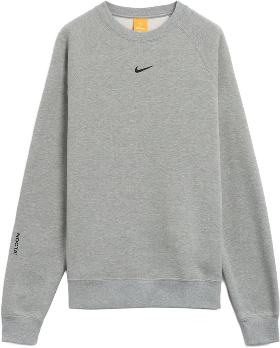 Nike x NOCTA Crewneck Sweatshirt ‘ ‘. Wit