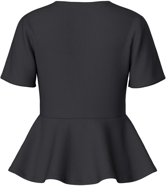 PIECES - PCALISA SS PEPLUM TOP JRS NOOS BC - Meisjes - Blouses