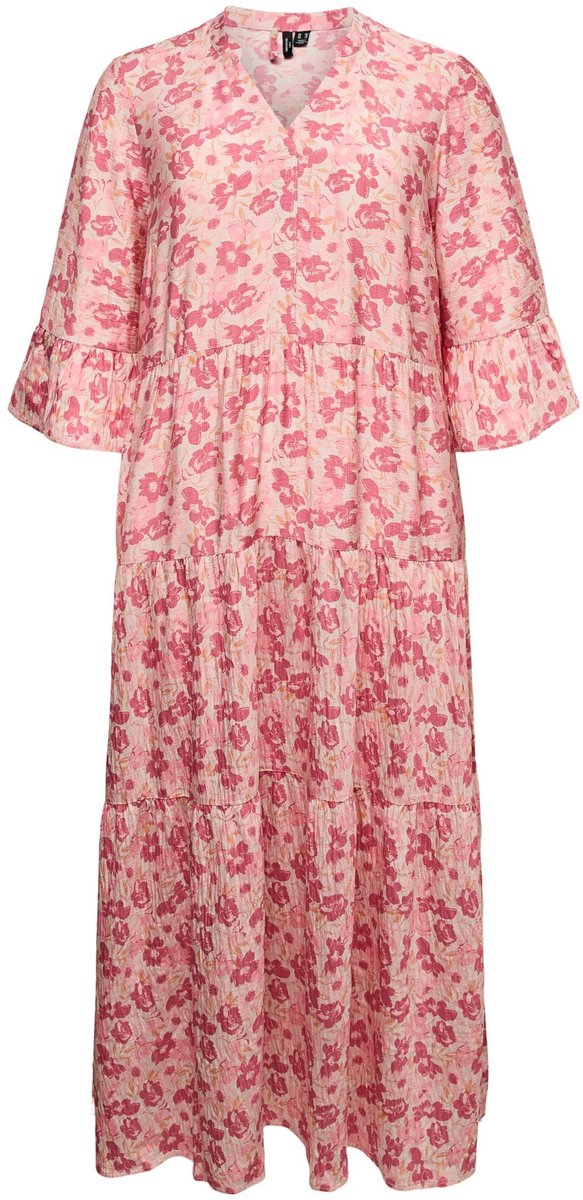 Vero Moda Curve Jurk VMCVERA Lange jurk