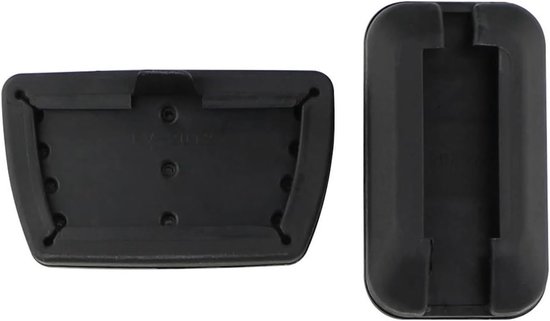 Pedaal Covers - Auto Pedaal - Veiliger Rijden - Antislip Ontwerp - One Size - Zwart — afbeelding 5