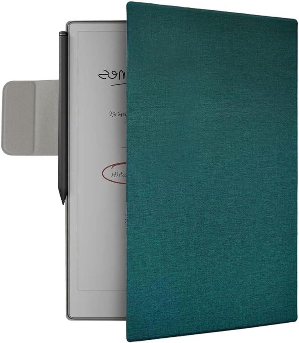 Tablethoes - Beschermhoes - Tablet Beschermen - Magnetische Sluiting - 118 inch - Groen