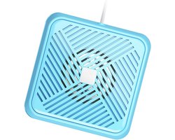 Mini Vaatwasser - Draagbare Afwasser - Snel Afwassen - Elektrolyse Reiniging - 100x100x32 mm - Wit