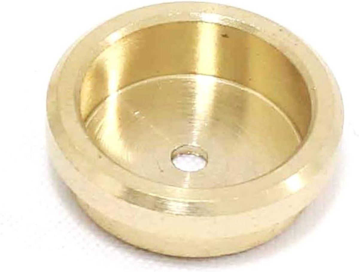 Batterijadapter - Adapter MR-9 - Filmcamera Gebruik - Verloop naar LR44 - 1 cm - Goud