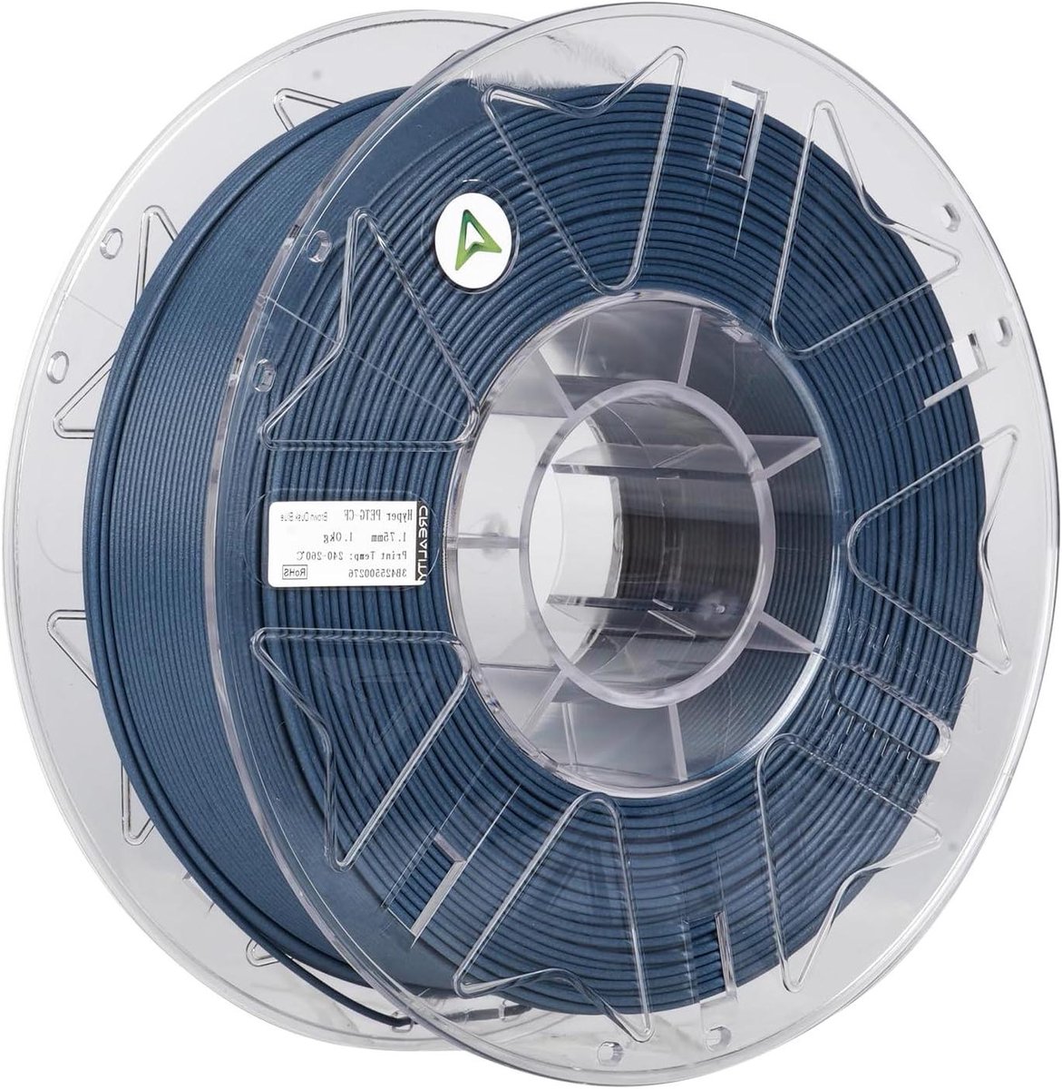 PETG-CF Filament - Koolstofvezel Filament - 3D Printen - Hoge Snelheid Extrusie - 175 mm - Blauw
