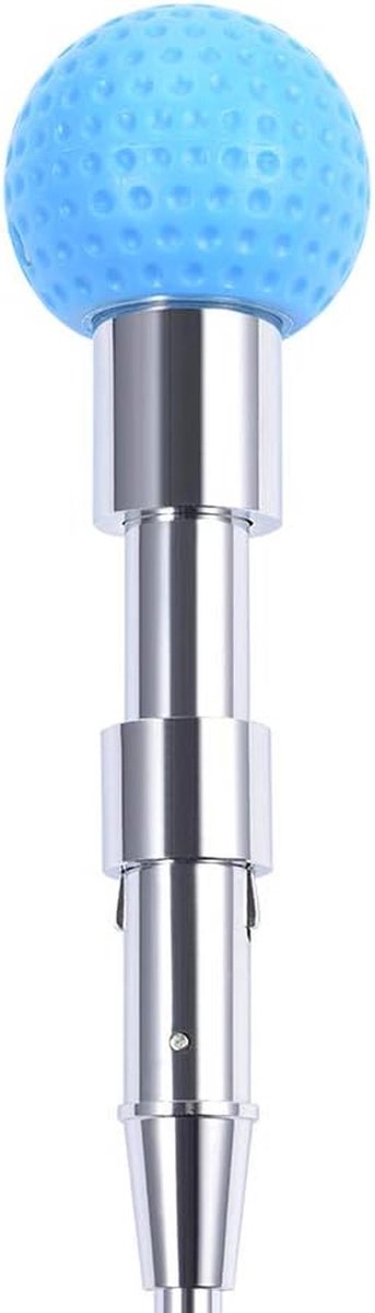 Golf Swingtrainer - Trainingshulpmiddel Tempo Trainer - Golfvaardigheden Verbeteren - 4 Instelbare Modi - 81 cm - Zilver van GOLF — afbeelding 5