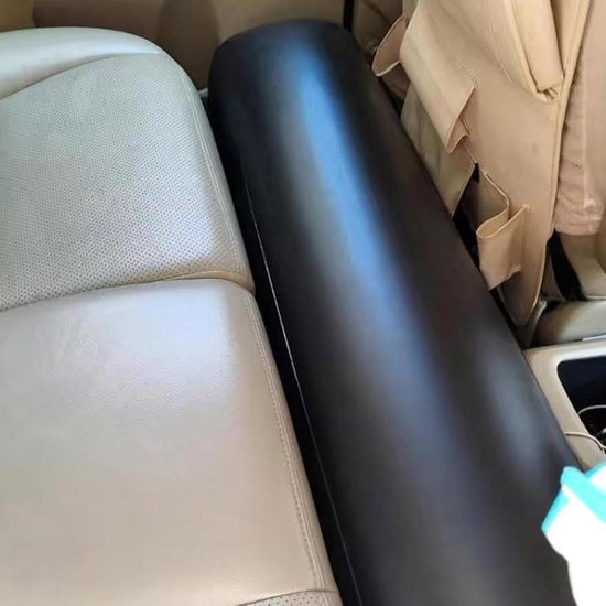 Opblaasbaar bed - Luchtmatras auto - Reizen en slapen - Ademend en zacht - Universele maat - Grijs — afbeelding 4
