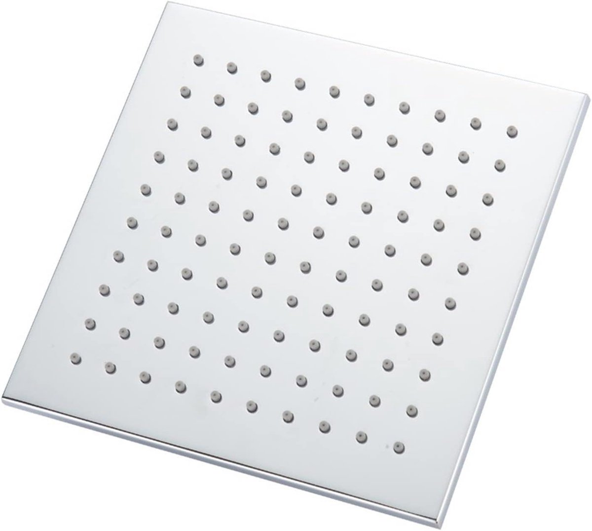 Regendouchekop - Plafond Douche - Luxe Douchen - Massief Messing - 30 cm - Chroom