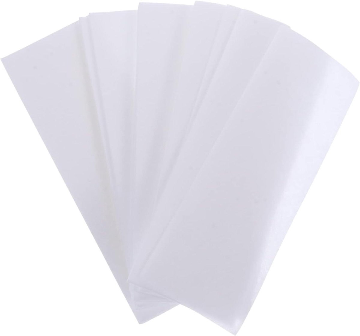 Wax Papier Strips - Ontharingsstrips - Haarverwijdering - Non-woven Materiaal - 200 Stuks - Wit