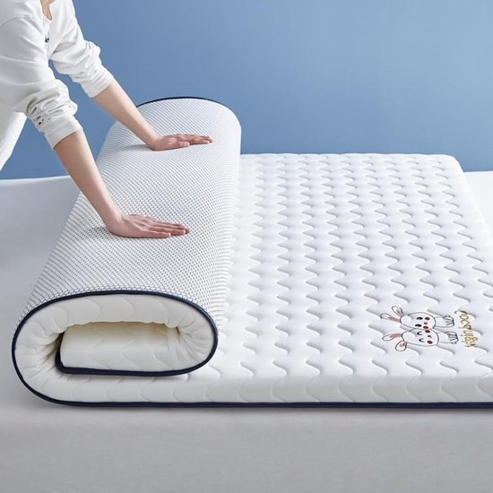 Slaapmat - Matras overlay - Comfortabel slapen - Zachte perzikhuid textuur - 0.9 x 2.0 m - A — afbeelding 3