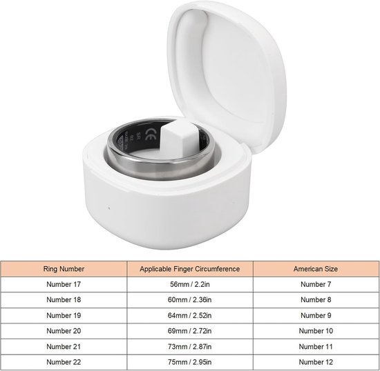 Smart Gezondheidsmonitor - Fitness Tracker - Sport en Slaap - Met Oplaadcase - 3-5 Dagen Batterij - Zilver van Smart++) — afbeelding 3