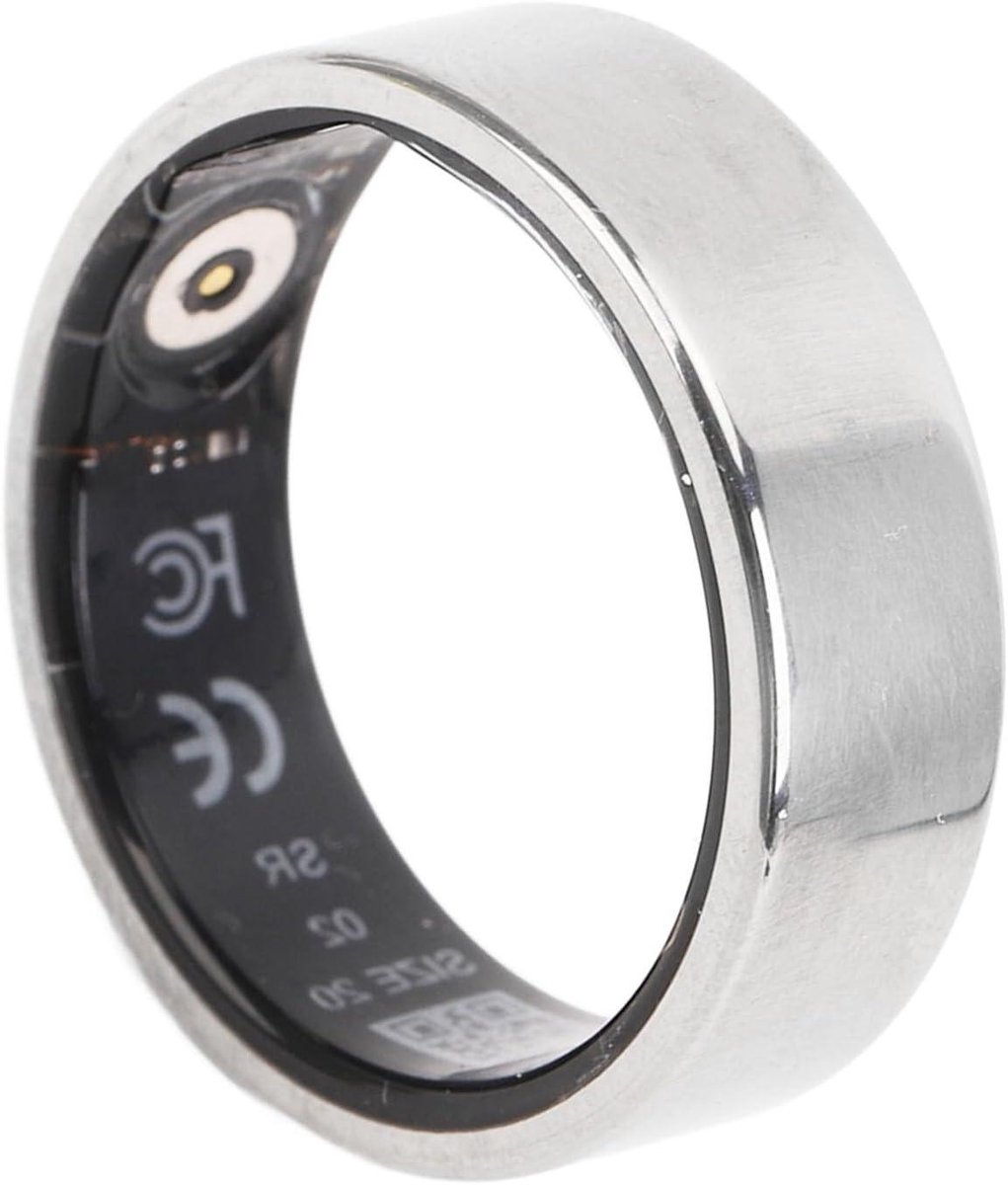 Smart Gezondheidsmonitor - Fitness Tracker - Sport en Slaap - Met Oplaadcase - 3-5 Dagen Batterij - Zilver
