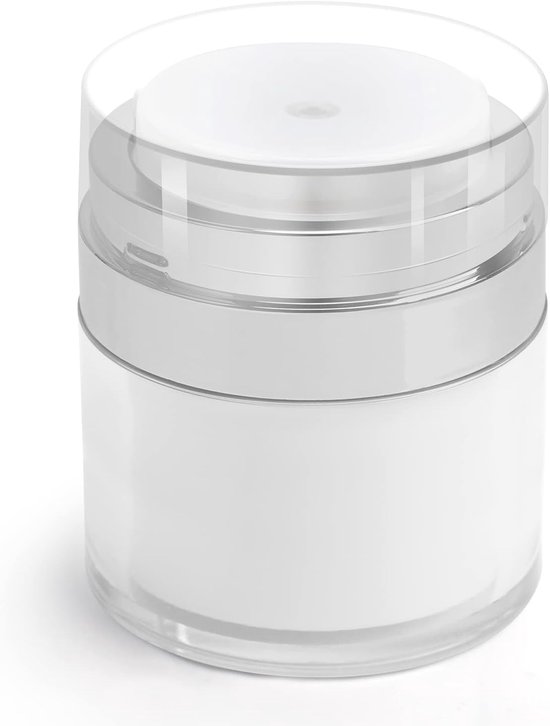 vacuüm lotion pot, crème dispenser, vacuüm fles navulbaar pomp, airless pompdispensers lotion, Draagbare Cosmetische Container, Lege Cosmetische Potten (30ml)