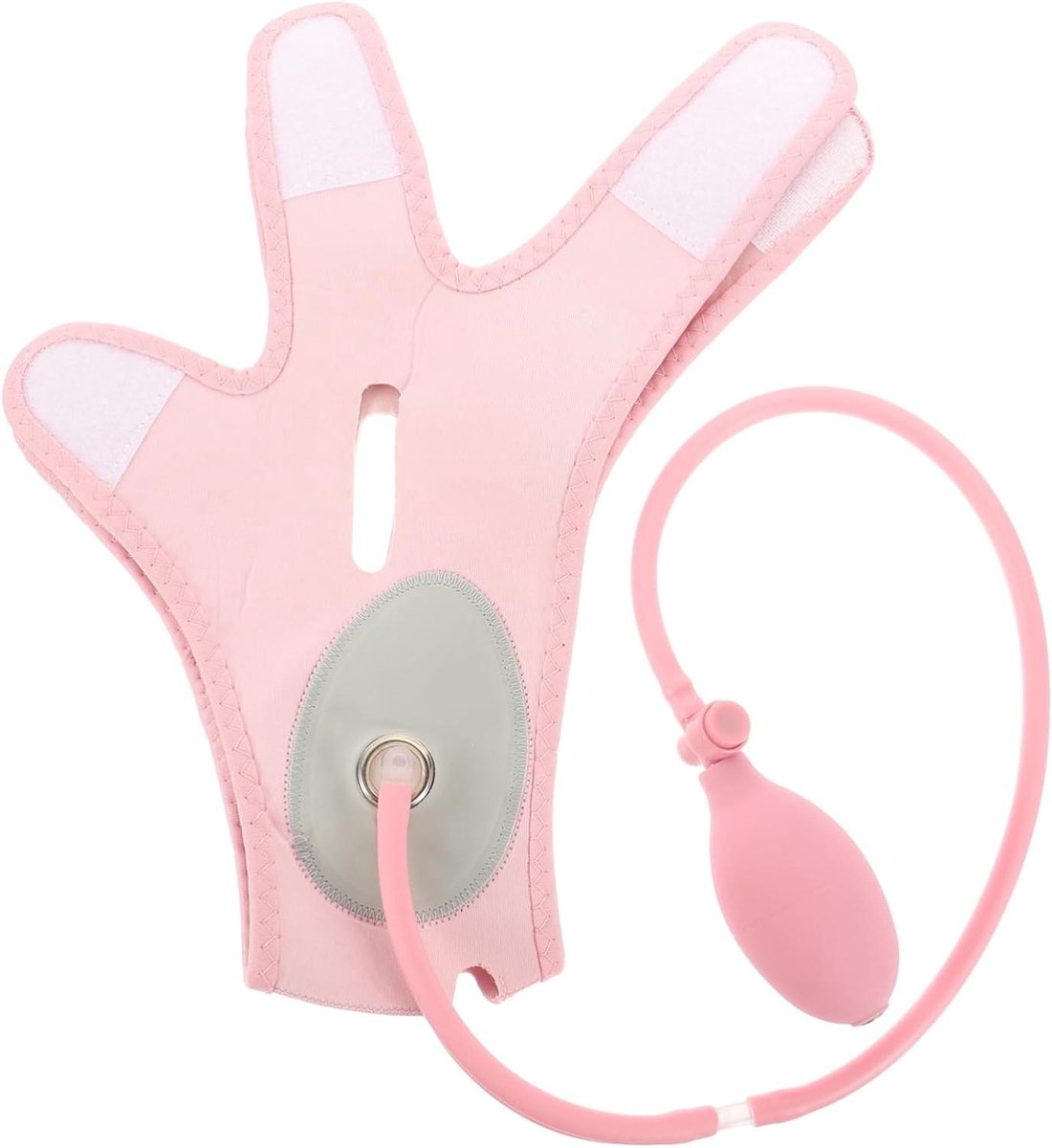 Gezichtsband Riem - Gezichtsmasker Band - Gezichtsversteviging - Bevordert Circulatie - 60 x 28 cm - Roze
