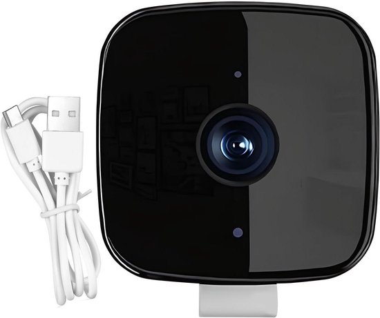 Binnen Camera - Apparaat voor Realtime Waarschuwingen - Raamcamera's voor Thuisbeveiliging - Voor Dieren, Buiten, Huizen — afbeelding 2