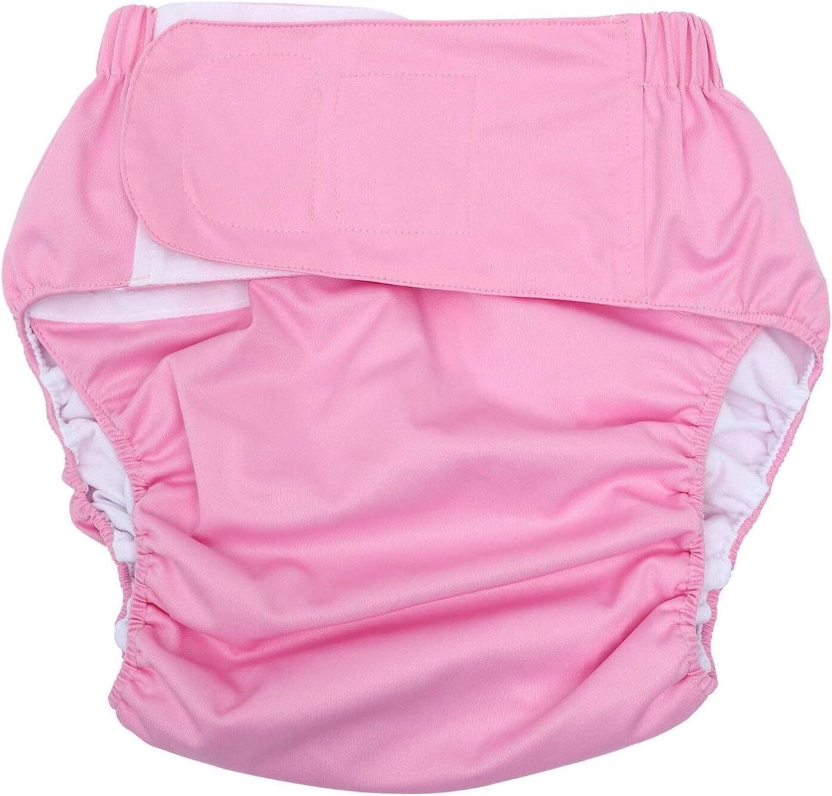 Wasbare Luier Broekjes - Incontinentie Broekjes - Comfortabel Beschermen - Verstelbare Tailleband - 33x35x1 cm - Roze