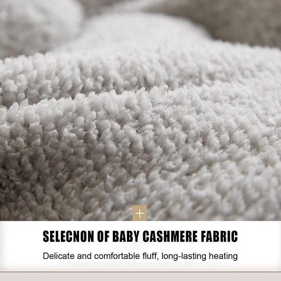 Pluche Futonmat - Slaapkussen Vloermat - Comfortabel Slapen - Opvouwbaar en Ademend - 200x220cm - Kleur 002 — afbeelding 3