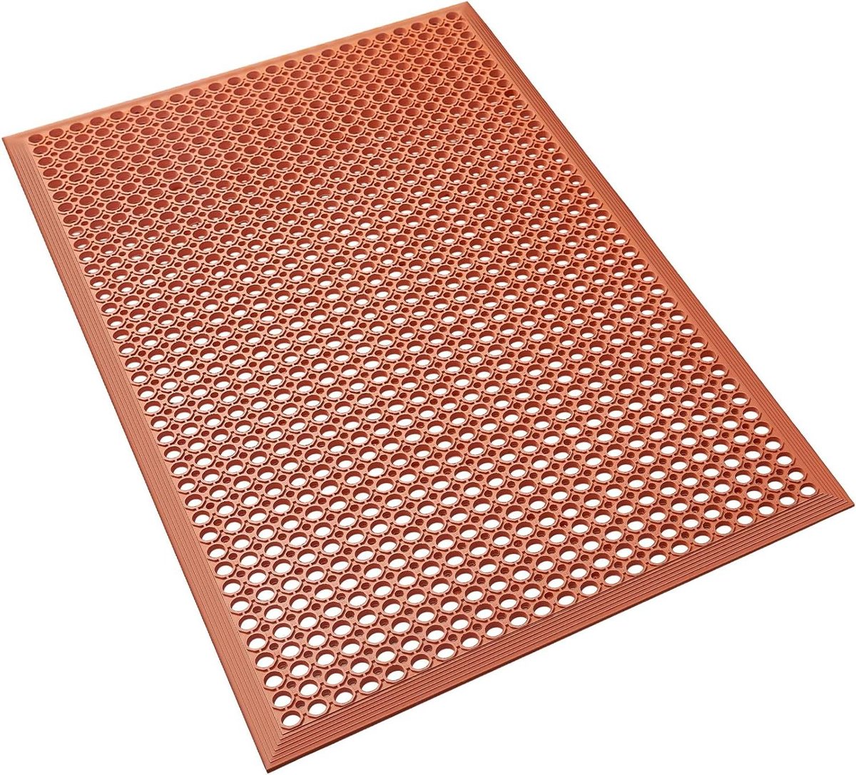 Anti-vermoeidheid vloermat - Modulaire tegels - Veilig werken - Antislip drainage - 36 x 3