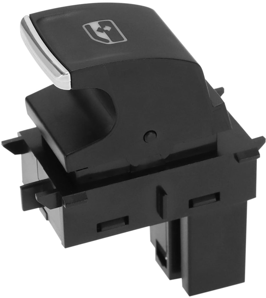Dailygoody - Raamschakelaar - Vervangend onderdeel - 4 pin - Geschikt voor VW Golf MK7 - Duurzaam en gebruiksvriendelijk - Passagierszijde