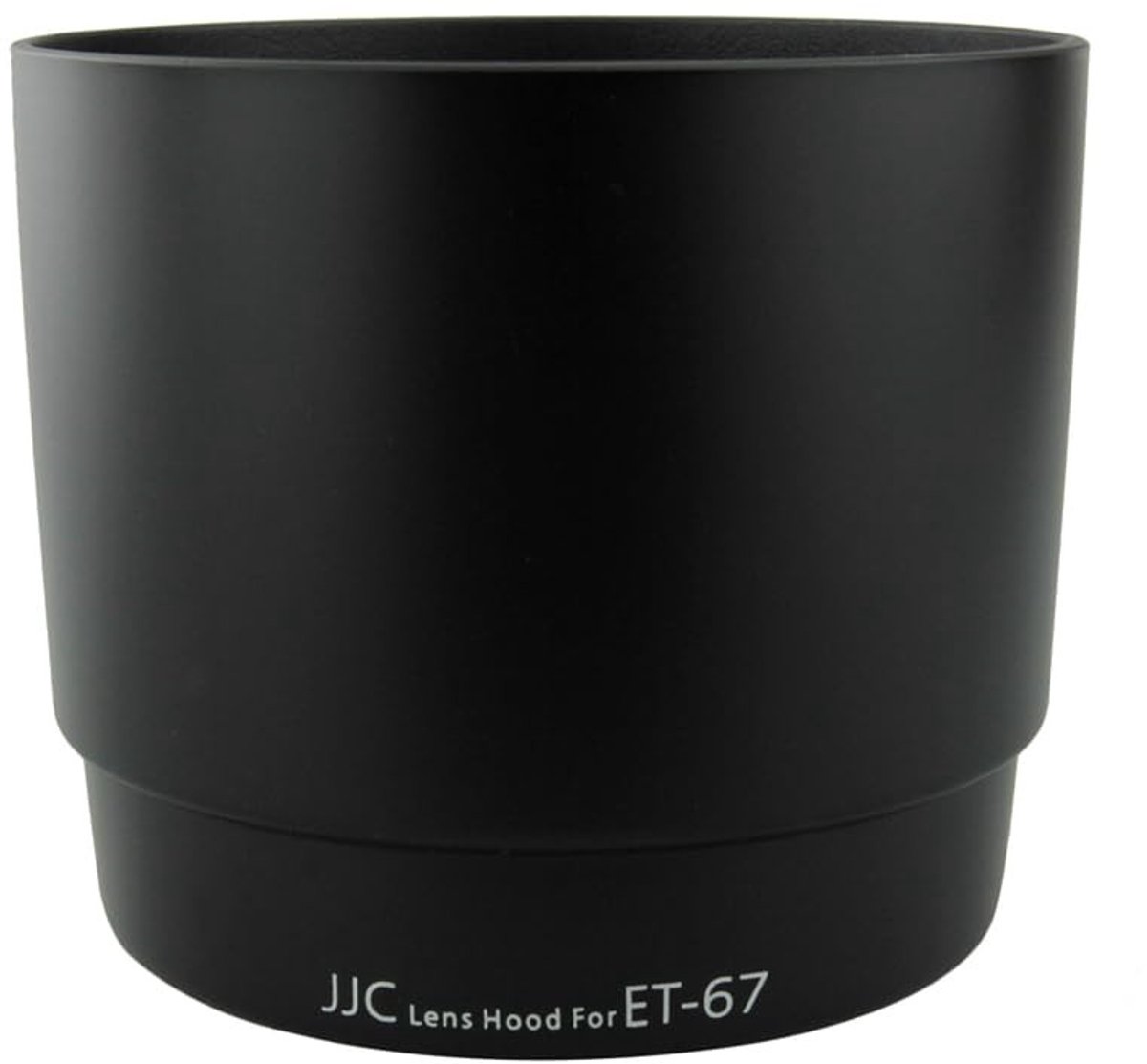 Dailygoody - Lenskap - Geschikt voor Canon EF 100mm f/2.8 Macro - Vervanging van originele ET-67 - Blokkeert strooilicht - Eenvoudige opslag