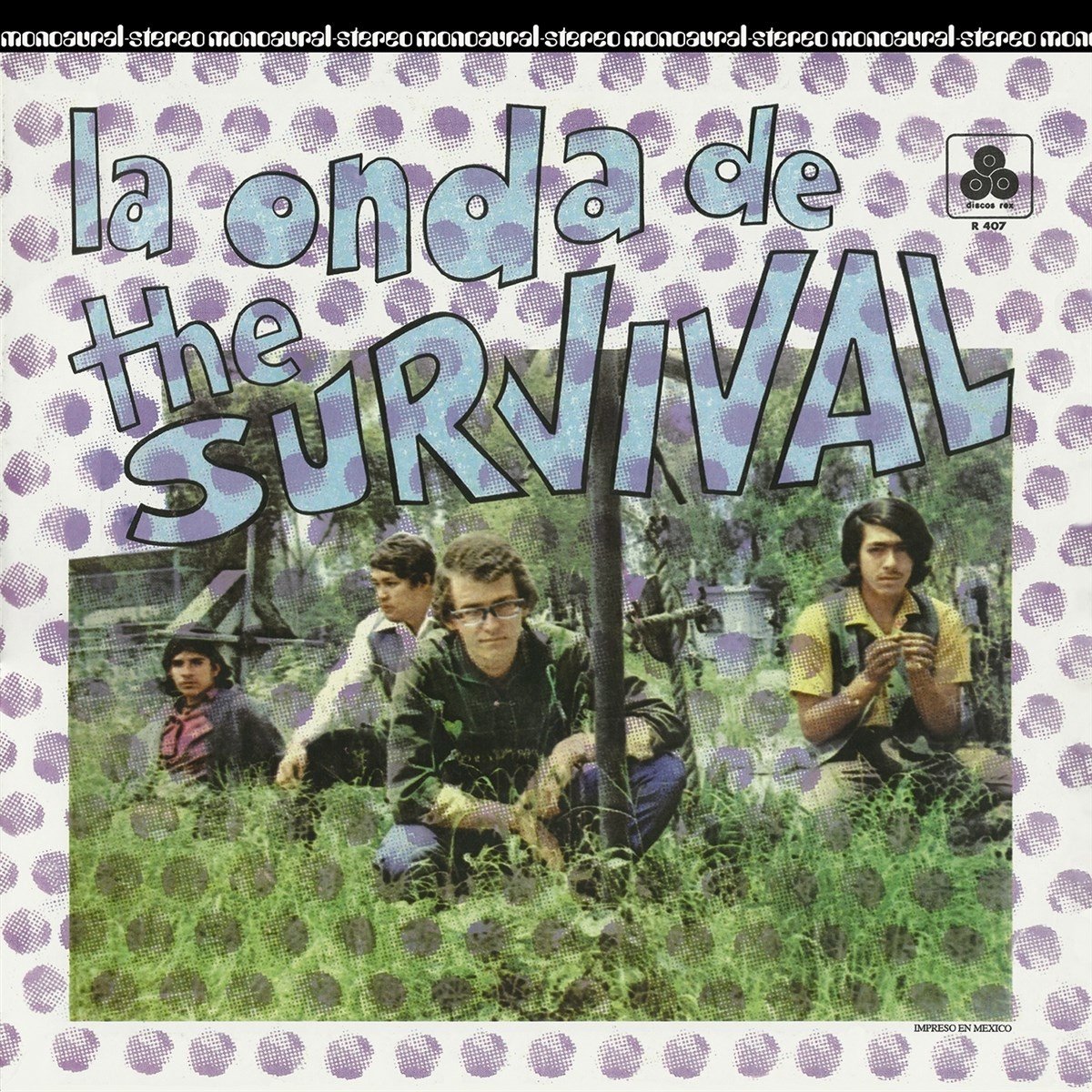 The Survival - La Onda De The Survival (LP)