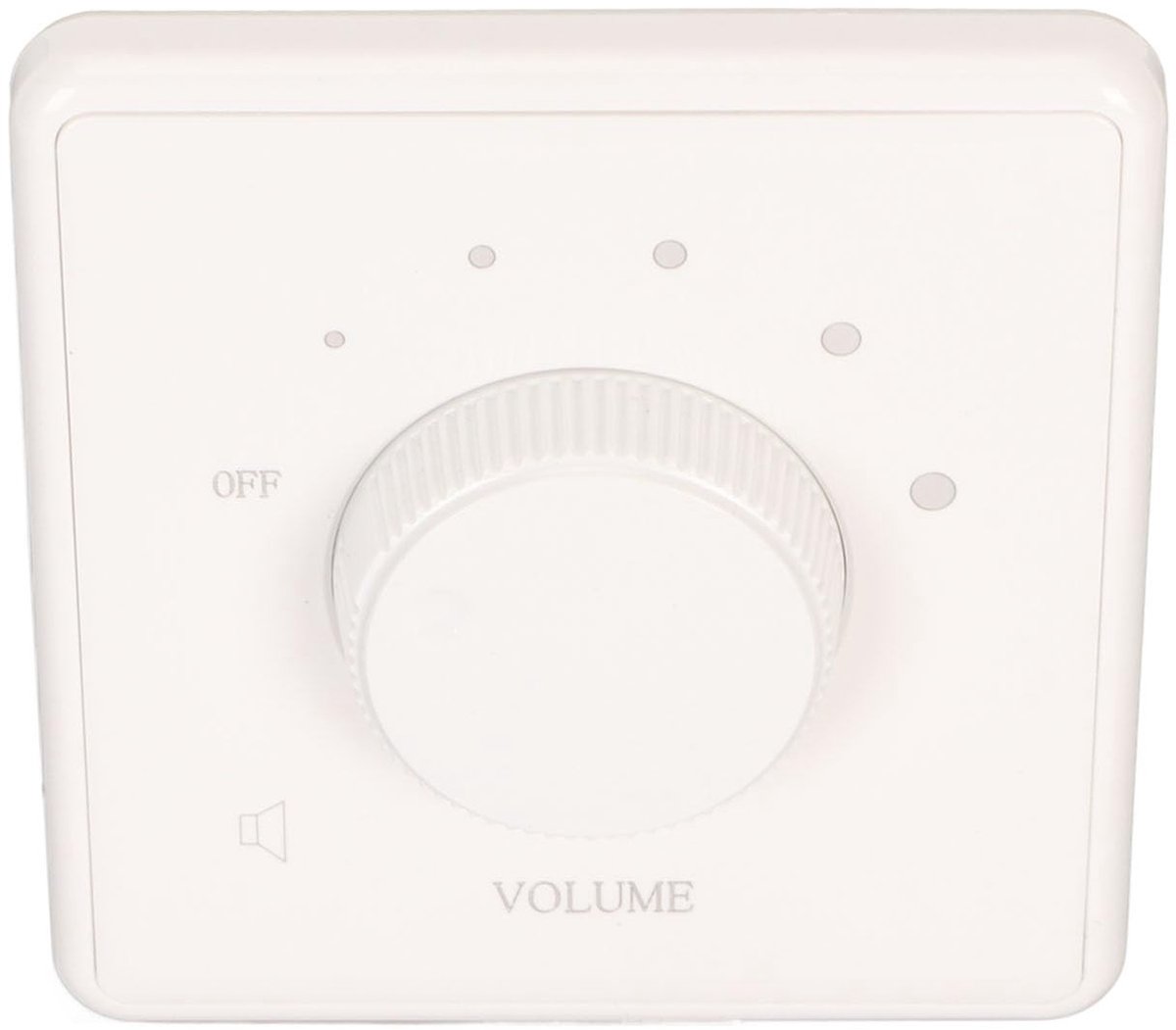 Dailygoody - Home Wall Mount Volume Control - Volume Knop - Verliesloze Geluidskwaliteit - Wit - Audio Controller - Flexibele Bedieningsmogelijkheden ...