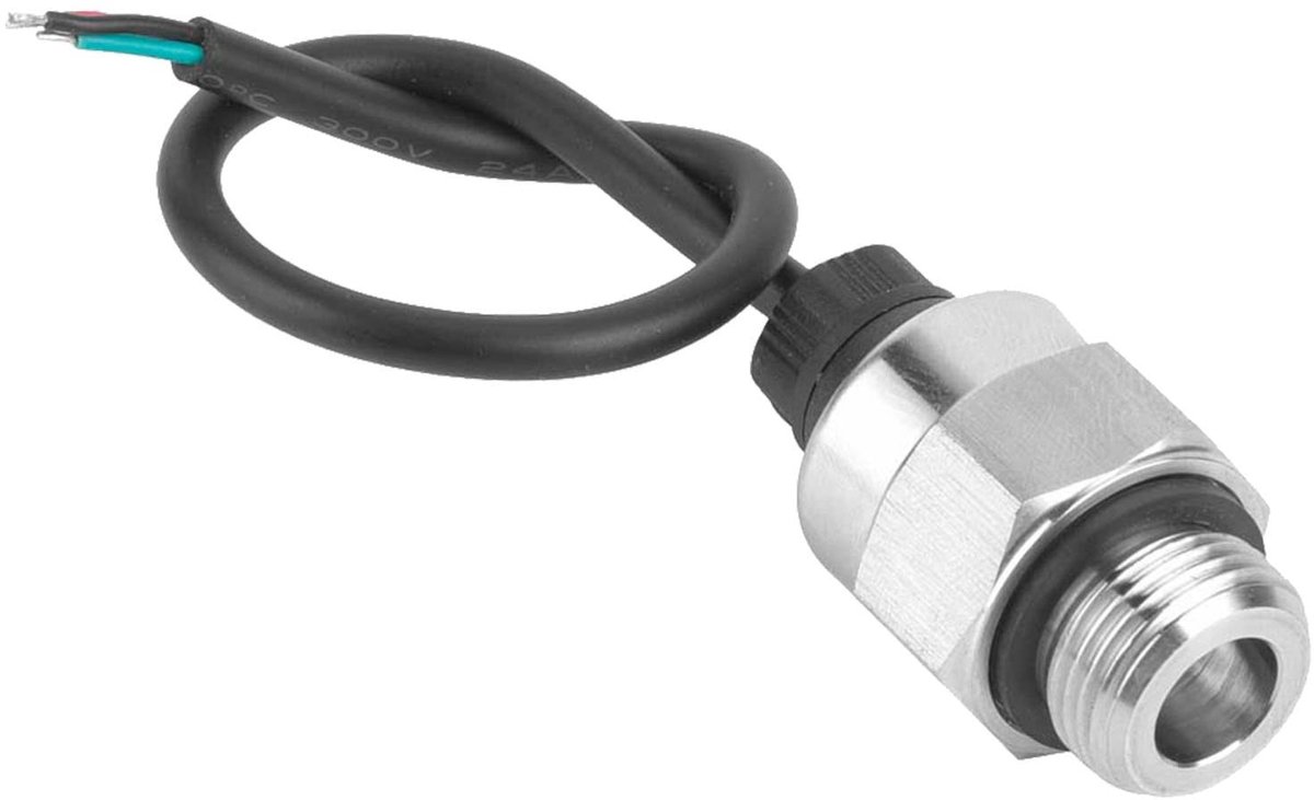 Dailygoody - Drukomvormer - Waterdrukomvormer - Zeer nauwkeurig - G3/8 aansluiting - Stabiel en duurzaam - Geschikt voor olie en gas - Model Yosoo Hea.