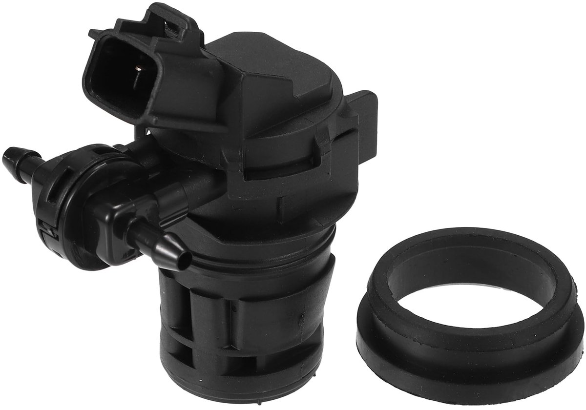 Dailygoody - Ruitenwissermotorpomp - Vervangende pomp - Zwart - Auto-accessoires - Essentiële onderdelen - Geschikt voor Mazda 3 - Zwart