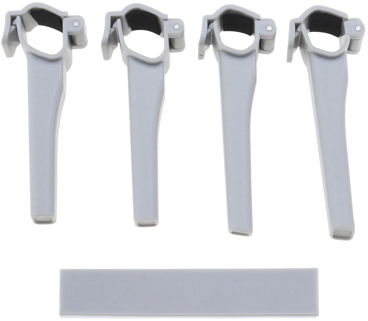 Dailygoody - Landingsgestel - Verhoogde Verlengpoten - Lichtgewicht - Grijs - Anti-kras - Compatibel met Mini 3 Pro