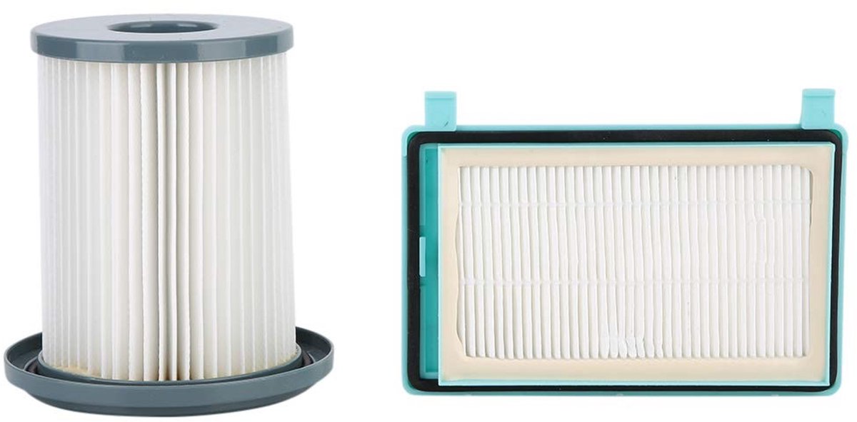 Dailygoody - Stofzuiger Filter - 99% Zuiverheid - Herbruikbaar - Voor Canister Stofzuigers - Geschikt voor Philips Modellen