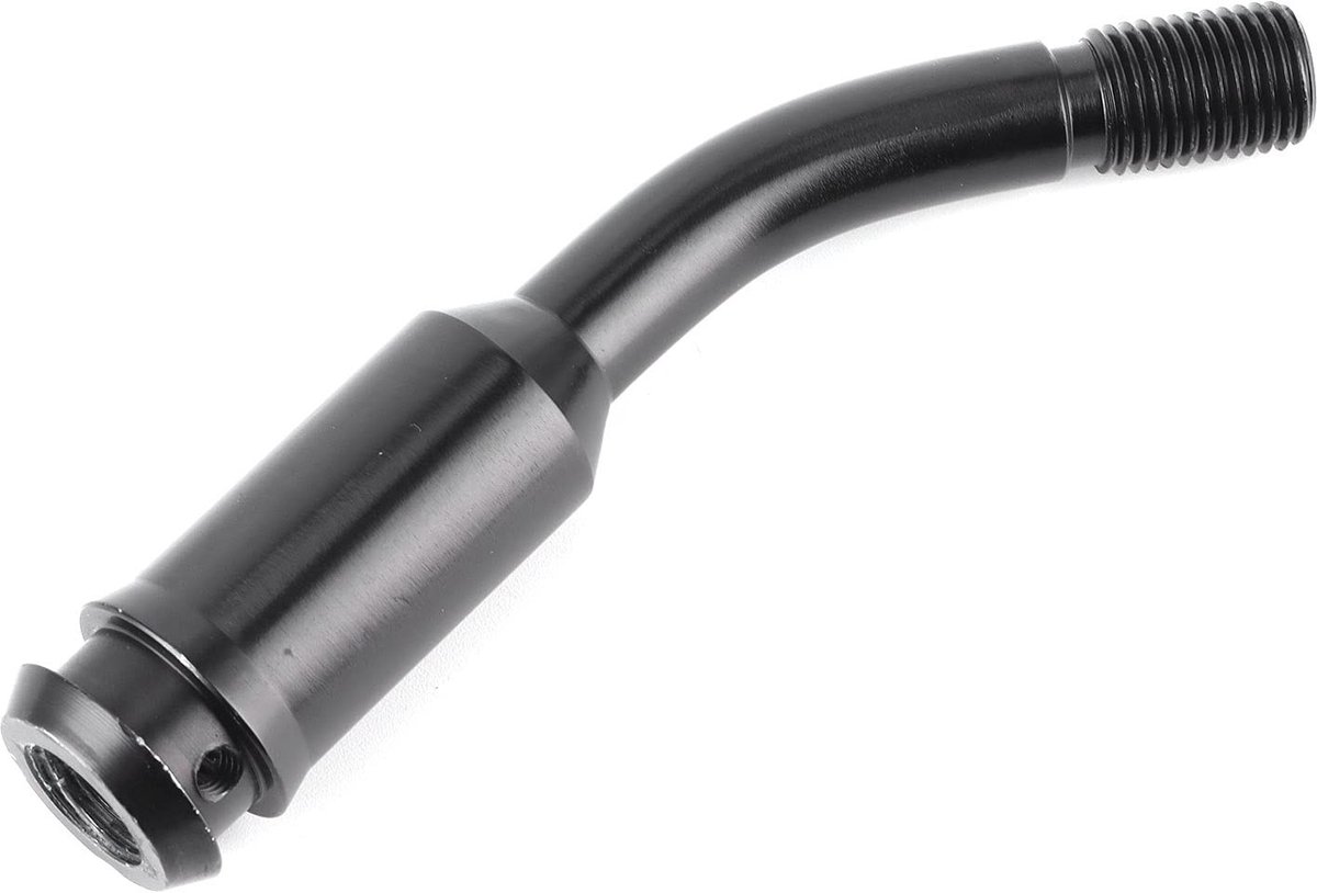 Dailygoody - Versnellingspookverlenging - Verlengstuk voor versnellingspook - Aluminium - Accessoire voor T4 T3 T25 - Verhoogt rijcomfort - Geschikt v