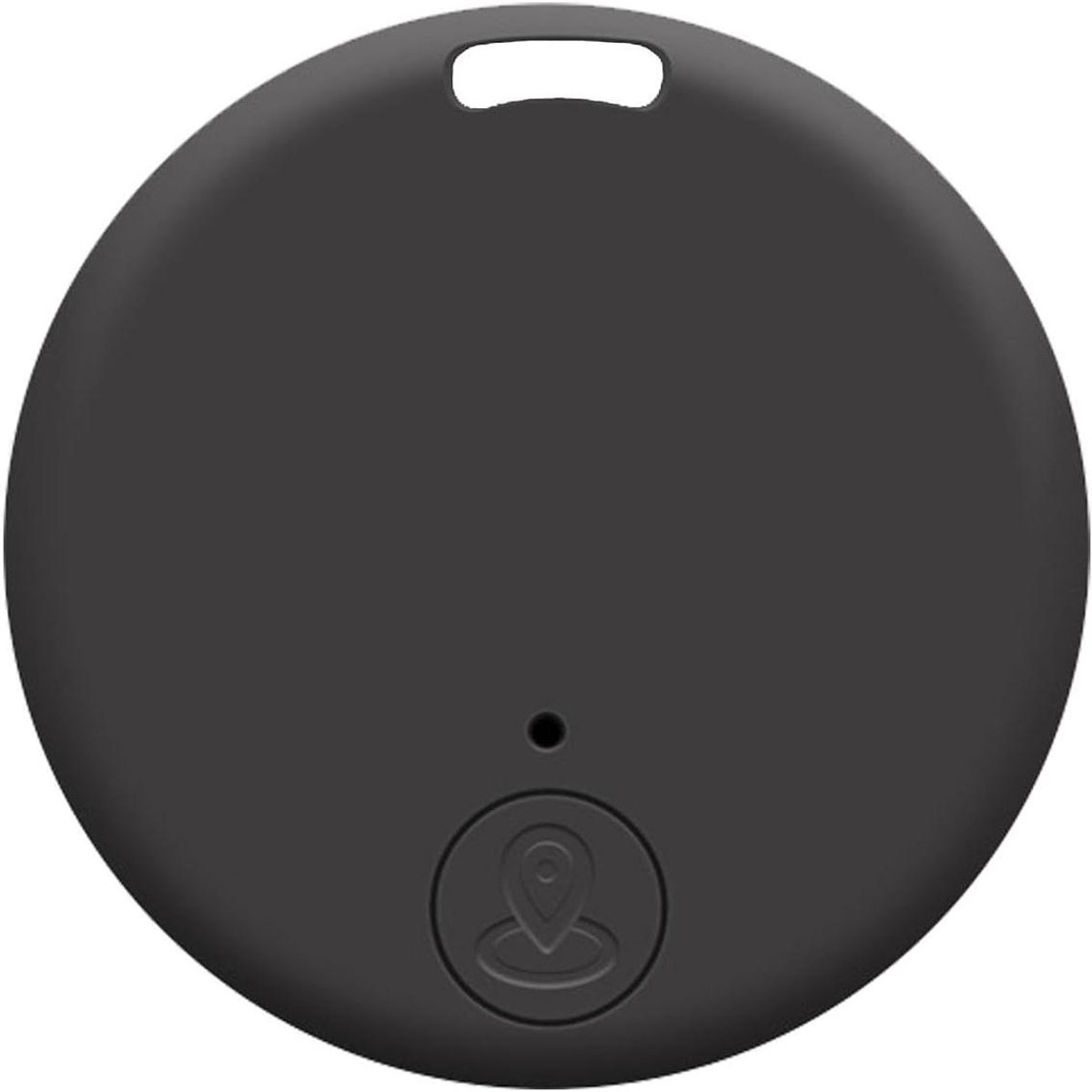 Tracker Bluetooth - Locatie Tracker Sleutelhanger - Spullen Terugvinden - Tweeweg Alarm - 1.5 inch diameter - Wit