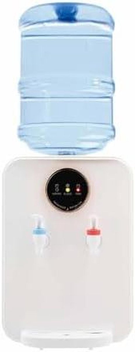 Waterdispenser Bovenlader - Waterkoeler Drankdispenser - Direct Drinken - 3 Temperatuurstanden - Geschikt voor 4.5-18.9L flessen - Wit